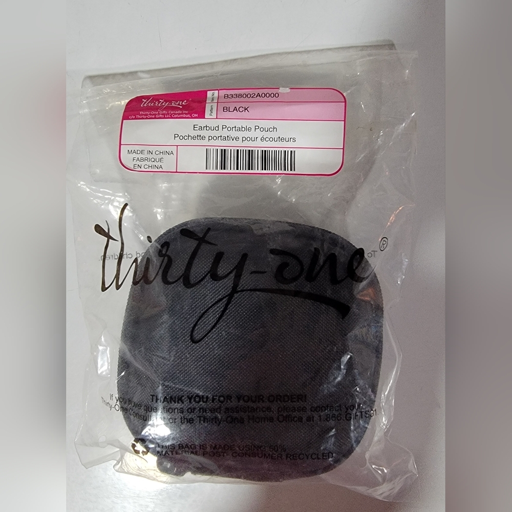 NIP- Thirty-One's Earbud Portable Pouch